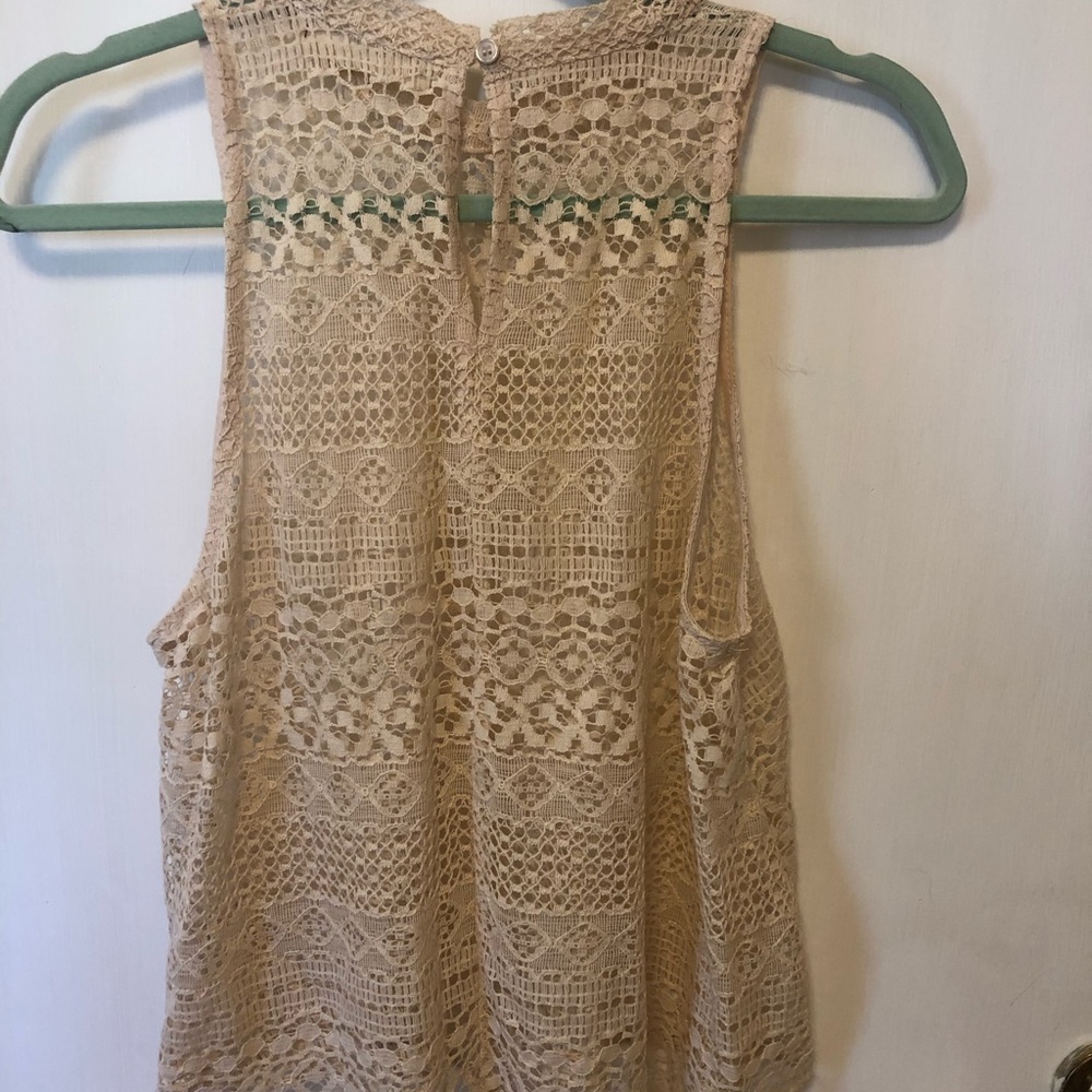 Super fun sleeveless blouse!!
